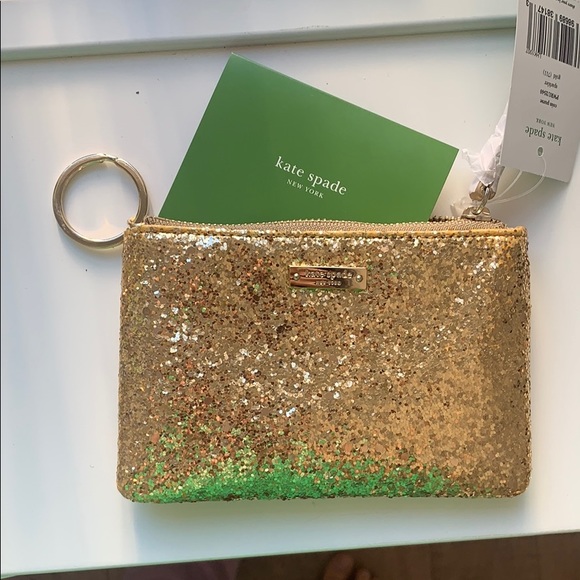 kate spade Handbags - Brand new! Kate Spade gold coin purse